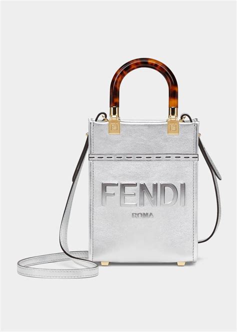 fendi little purse|fendi mini shopper.